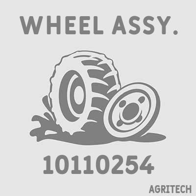 10110254 - Диск колесный, CASE IH