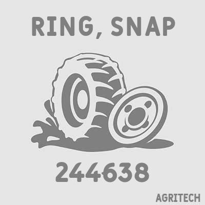 244638 - Кільце стопорне, CASE IH