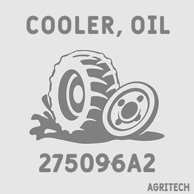 275096A2 - Радіатор масляний, CASE IH