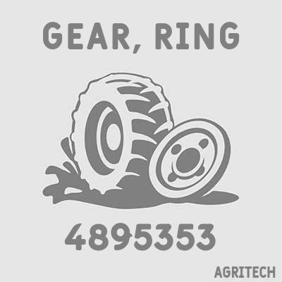 4895353 - Венец маховика, CASE IH