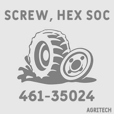 461-35024 - Болт, CASE IH