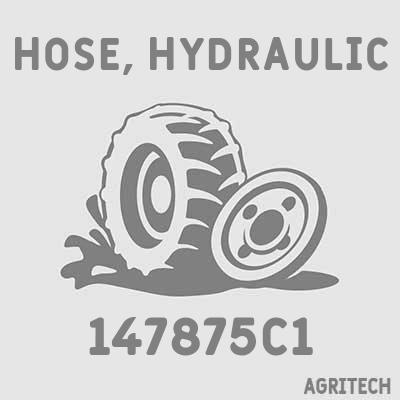 147875C1 - Шланг гидравлический, CASE IH