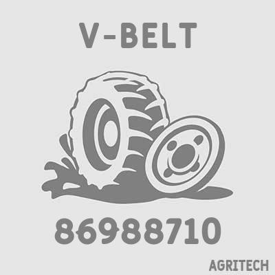 86988710 - Ремень приводной измельчителя, CASE IH