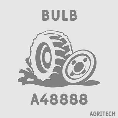 A48888 - Лампа, CASE IH
