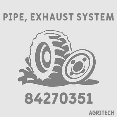 84270351 - Гофра системи вихлопу, CASE IH