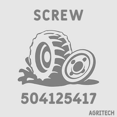 504125417 - Болт, CASE IH