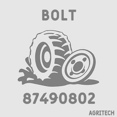 87490802 - Болт, CASE IH