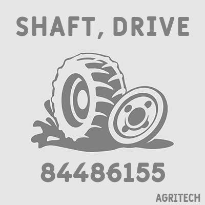 84486155 - Вал карданний переднього моста, CASE IH