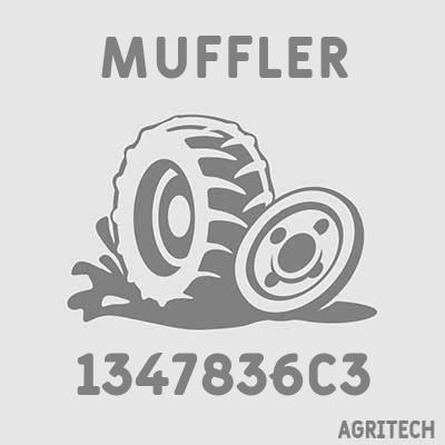 1347836C3 - Глушитель, CASE IH