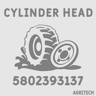 5802393137 - Головка блока цилиндров, CASE IH