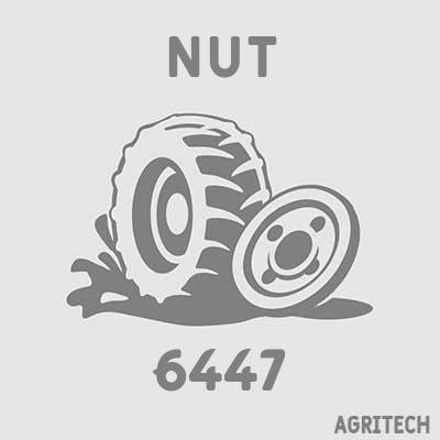 6447 - Гайка, CASE IH