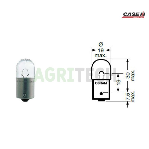 14149590 - Лампа, CASE IH