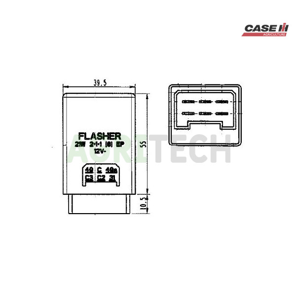 5083120 - Реле, CASE IH