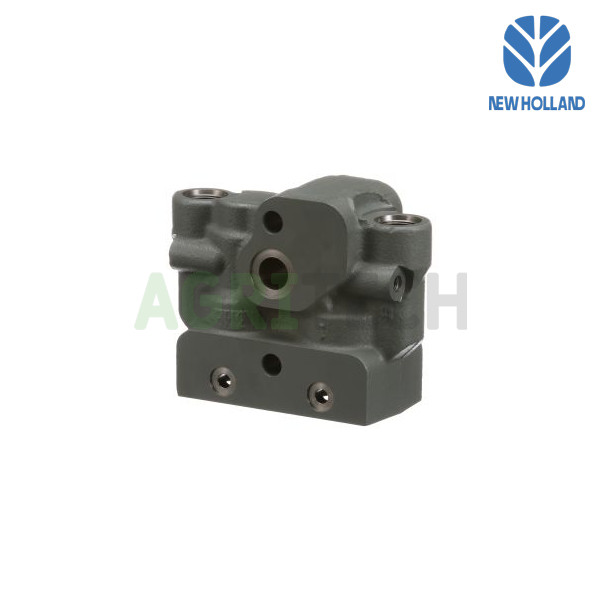 47881568 - Корпус гідро виходів, NEW HOLLAND