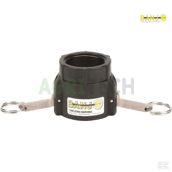 07.12350-BANJO - Адаптор мама быстросоединительный 2