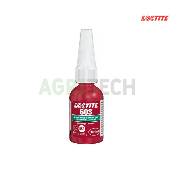 Loctite 603 (10мл) - Вал-втулочний фіксатор до 0,1 мм, Loctite