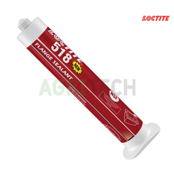 Loctite 518 (50мл) - Герметик для жорстких фланців, Loctite