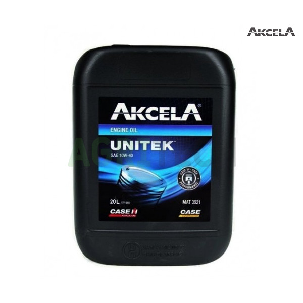 UNITEK 10W-40 20L - Масло моторне AKCELA UNITEK PLUS 10W-40 (20л), Akcela