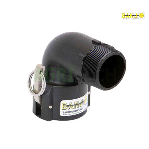 200B90 - З'єднувальна муфта CAM LOCK 90° 2