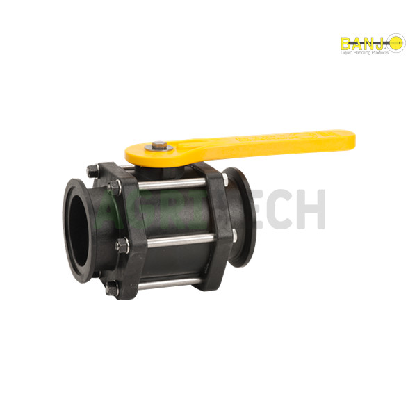 MV300 - Кран шаровий  флянцевий 3