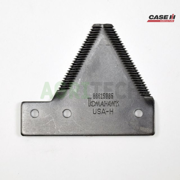86615985 - Сегмент ножа жатки крайній, CASE IH