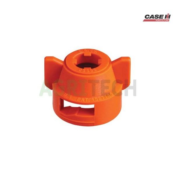 51402278 - Гайка байонет с прокладкой (черная), CASE IH