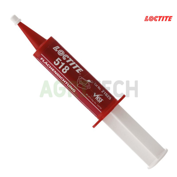 Loctite 518 (25мл) - Герметик для жорстких фланців, Loctite