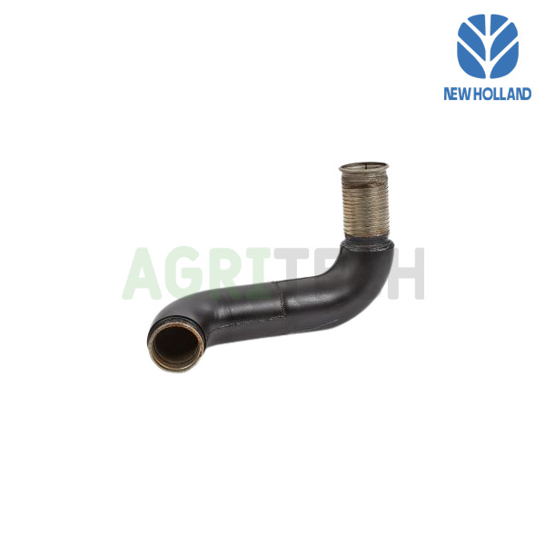 84557666 - Труба выхлопной системы, NEW HOLLAND