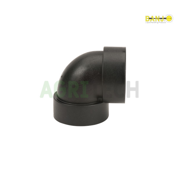 EL300-90 - Поліпропіленова муфта-уголок 90 гр,   3