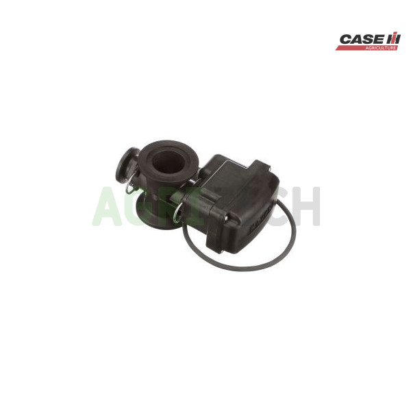 87632830 - Кран з актуатором в зборі, CASE IH