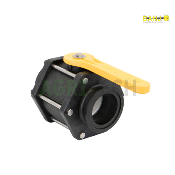 MV300CF - Кран шаровой двухходовой стандартный флянцевый порт 3