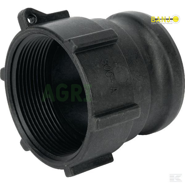 BN318086-BANJO - Адаптор быстросоединительный 3