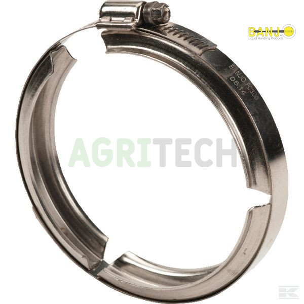 FC300 - Флянцевий хомут гвинтовий 3