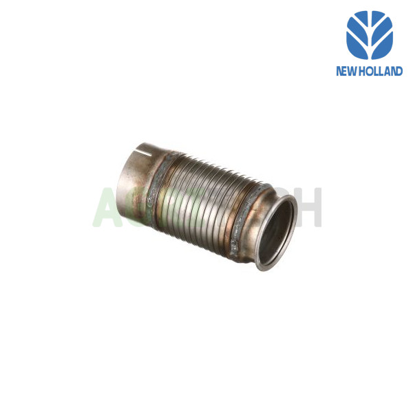 87647052 - Гофра выхлопной системы, NEW HOLLAND