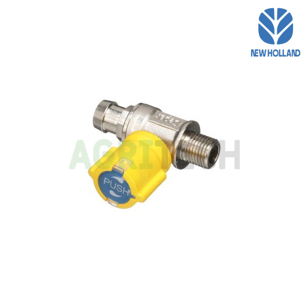 47402218 - Кран слива воды из фильтра, NEW HOLLAND