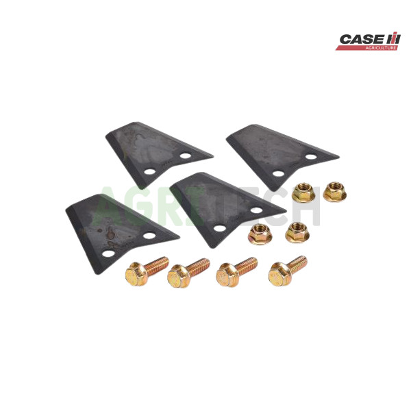 47677377 - Комплект ножів подрібнювача (4 шт), CASE IH