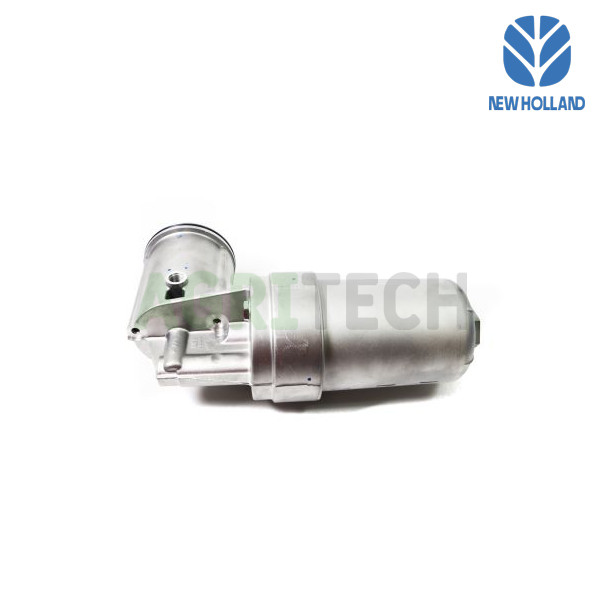 504339903 - Фильтр масляный с корпусом в сборе, NEW HOLLAND