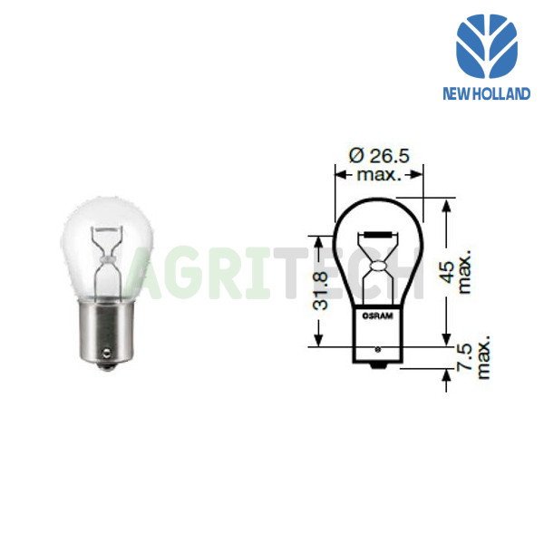 14148190 - Лампа, NEW HOLLAND